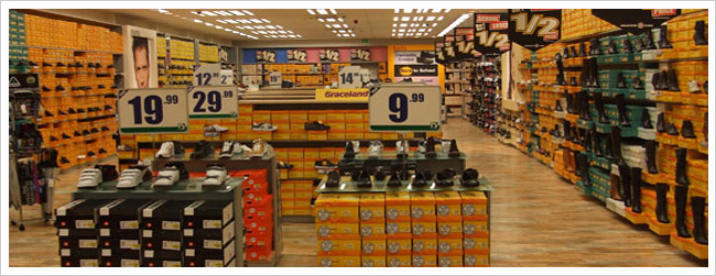 магазин Deichmann