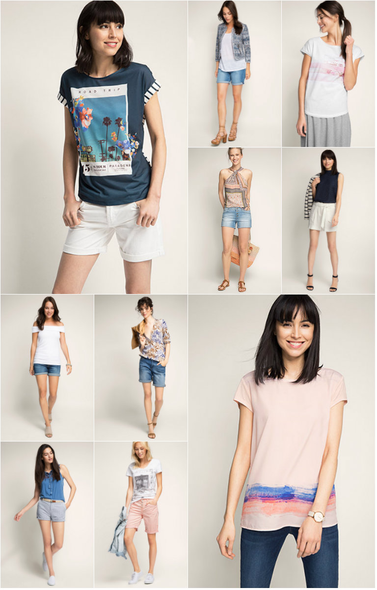 лето 2016 эсприт