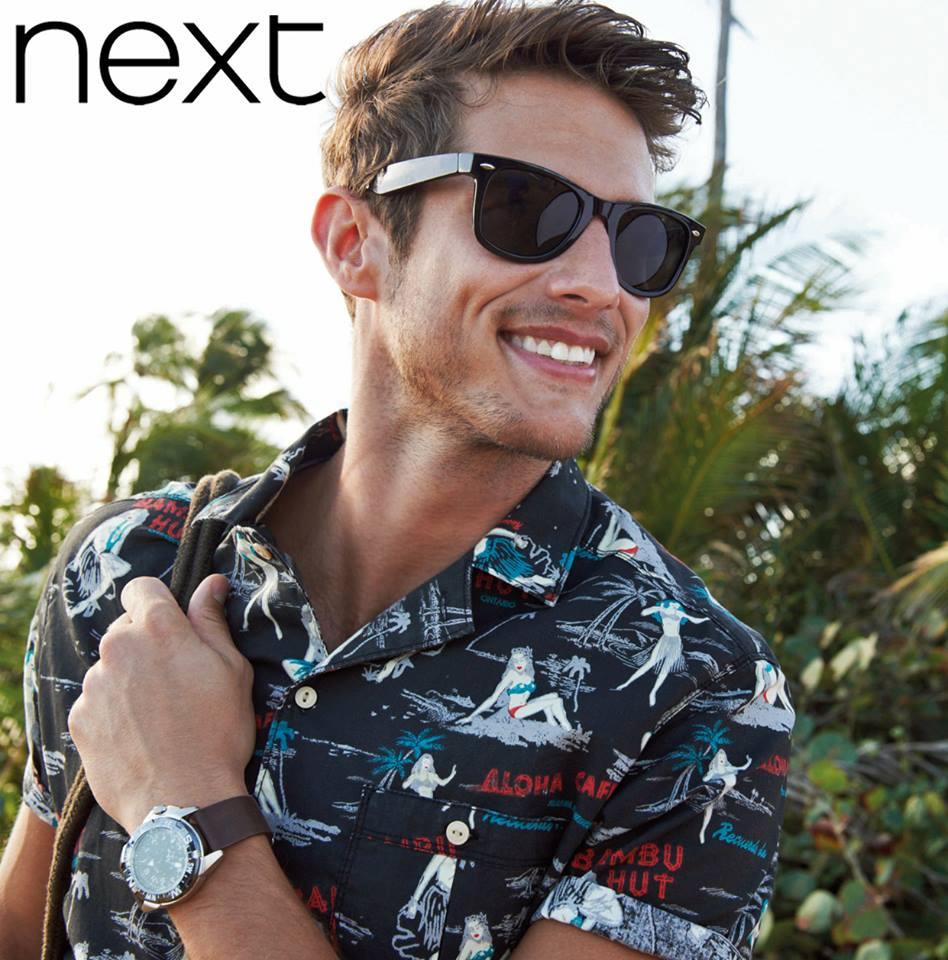 некст мужская одежда