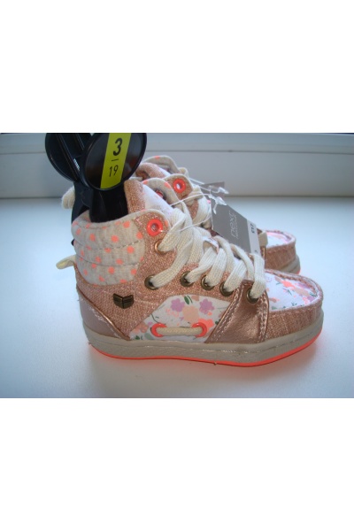 Ботинки демисезонные для девочки - Размір: 19 - Цвет: розовый - Next