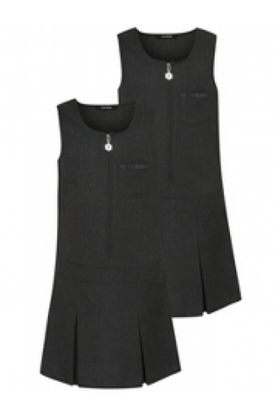 Сарафаны в школу для девочек George - Размір: 8-9 ЛЕТ - Цвет: серый - George