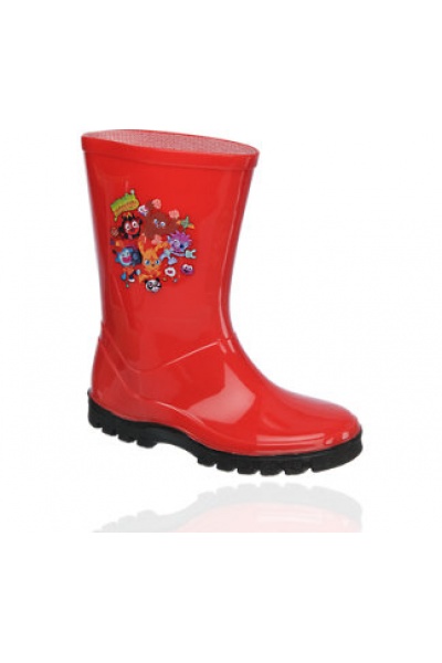 Резиновые сапоги детские Mind Kandy - Размір: 30 - Цвет: красный - Mind Candy