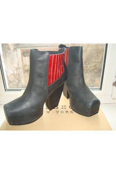 Ботинки женские Messeca - Размір: 39 - Цвет: черный - Messeca