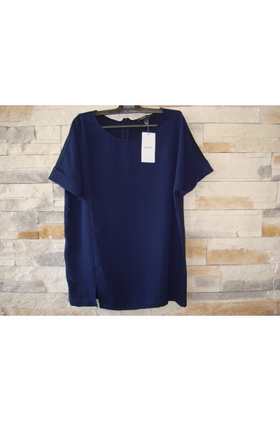 Блузка женская Mango - Размір: M - Цвет: синий - Mango