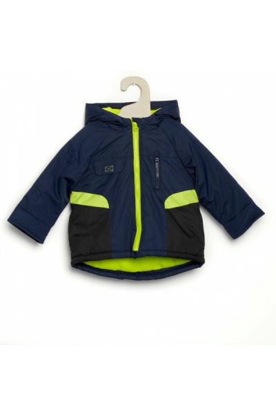 Куртка для мальчиков KIABI - Размір: 4-5 ЛЕТ - Цвет: синий - Kiabi