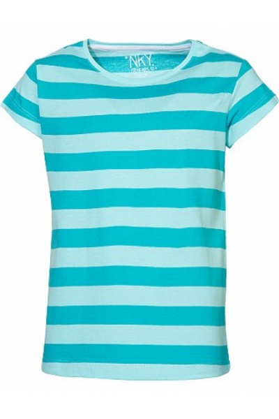 Футболка для мальчиков и девочек KIABI - Размір: 4-5 ЛЕТ - Цвет: бирюзовый - Kiabi