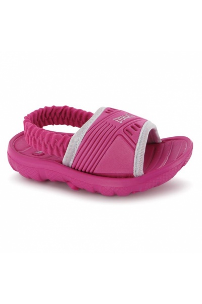 Шлепанцы детские с резинкой - Размір: 25 - Цвет: розовый - Everlast