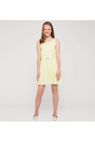 Сарафан для девочки - Размір: 116 - Цвет: желтый - C&A