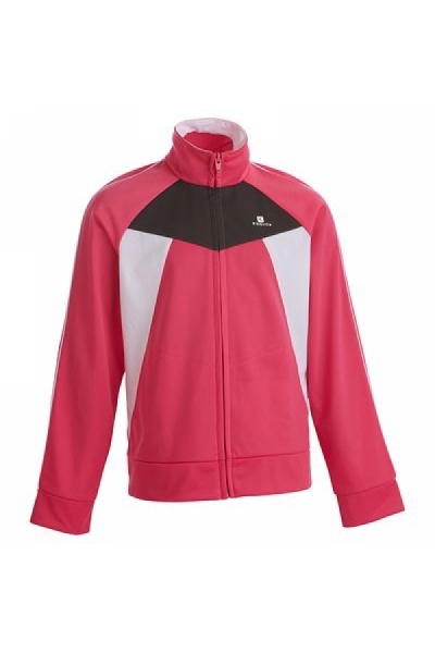 Спортивная куртка Domyos для девочек - Размір: 10 ЛЕТ - Цвет: розовый - Domyos