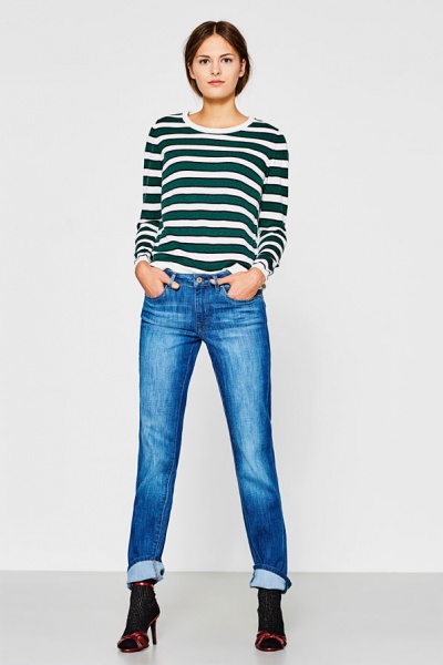 Женские джинсы скинни от Esprit (Германия) - Размір: S - Цвет: джинс - Esprit