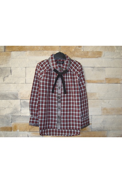 Блузка - Next - Размір: 104 - Цвет: клетка - Next