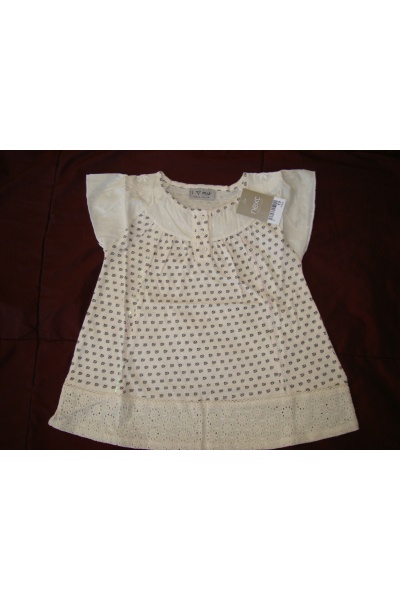 Нарядная блузка для девочки - Размір: 4-5 ЛЕТ - Цвет: молочный - Next