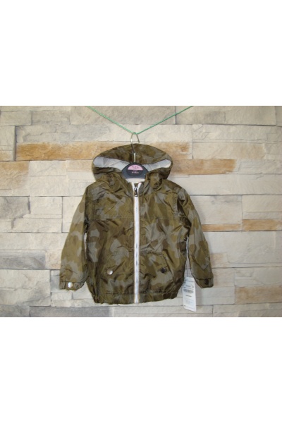 Детская ветровка - Zara - Размір: 74 - Цвет: хаки - Зара