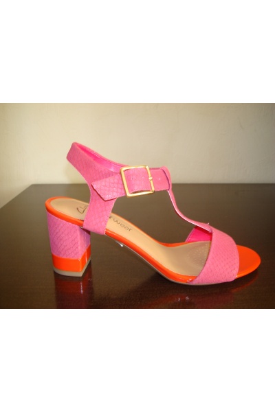 Босоножки женские Clarks - Размір: 38 - Цвет: розовый - Clarks