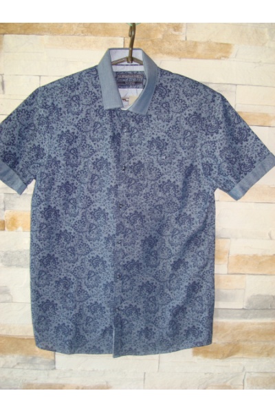 Рубашка для мальчика-подростка Next - Размір: 15 ЛЕТ - Цвет: синий - Next