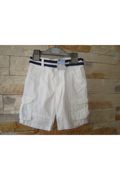 Шорты для мальчиков Next - Размір: 110 - Цвет: белый - Next
