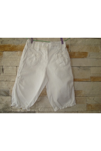 Брюки для девочки Next - Размір: 98 - Цвет: белый - Next