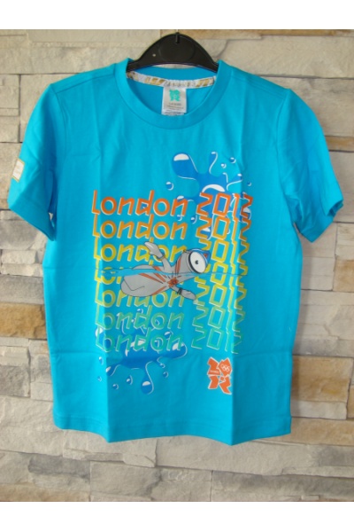 Футболка для мальчиков Adidas - Размір: 5-6 ЛЕТ - Цвет: голубой - Adidas