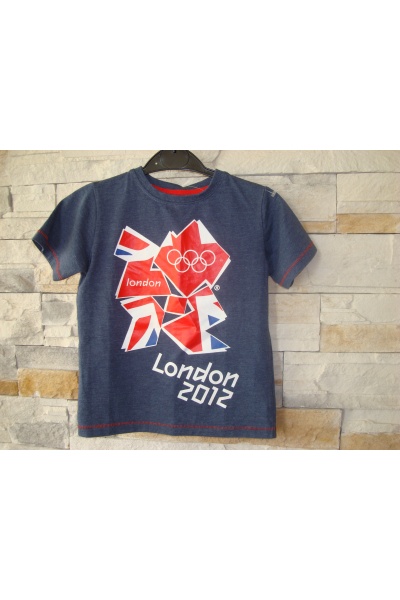 Футболка для мальчиков Adidas - Размір: 3 ГОДА - Цвет: синий - Adidas