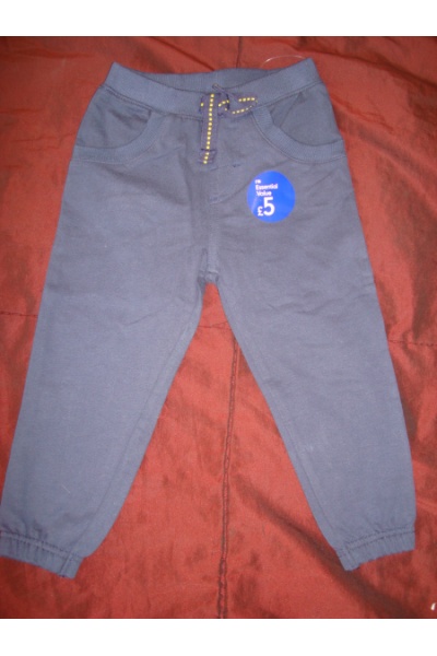 Штаны для мальчиков Mothercare - Размір: 12-18 МЕС - Цвет: синий - Mothercare