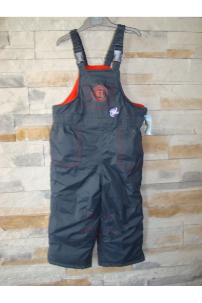 Комбинезон зимний для мальчика Mothercare - Размір: 3-4 ГОДА - Цвет: серый - Mothercare