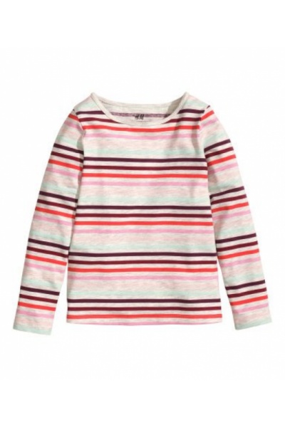 Реглан для девочки H&M - Размір: 110 - Цвет: розовый - H&M