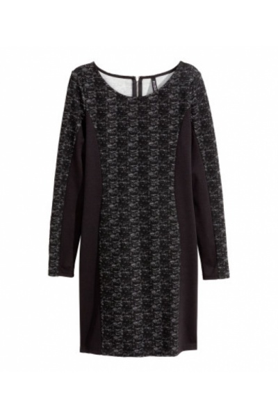 Платье женское H&M - Размір: 36 - Цвет: черный - H&M