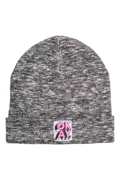 Шапки для девочек H&M - Размір: 8-12 лет - Цвет: серый - H&M