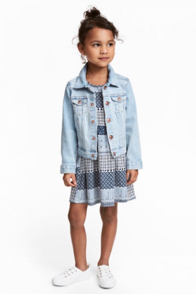 Сарафан для девочки H&M - Размір: 122\128 - Цвет: голубой - H&M