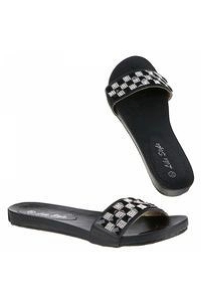Шлепанцы женские Like Style - Размір: 39 - Цвет: черный - Like Style