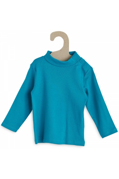 Водолазка для мальчиков KIABI - Размір: 4-5 лет - Цвет: голубой - Kiabi