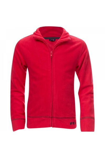 Флисовая кофточка для девочки KIABI - Размір: 5 лет - Цвет: красный - Kiabi