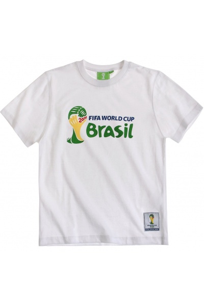 Футболка для мальчика Lamaloli - Размір: 116-122 см - Цвет: белый - Lamaloli