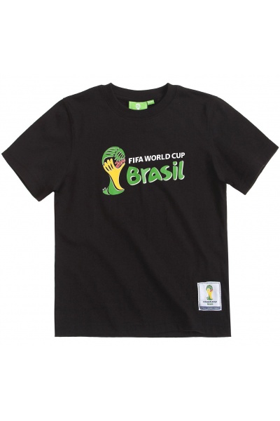 Футболка для мальчика Lamaloli - Размір: 116-122 см - Цвет: черный - Lamaloli