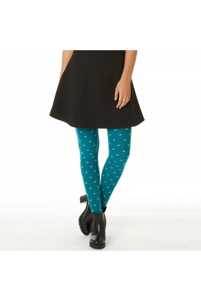 Колготки женские Adidas - Размір: S - Цвет: зеленый - Adidas