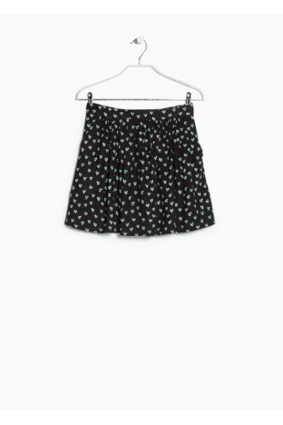 Юбка женская Mango - Размір: 36 - Цвет: черный - Mango