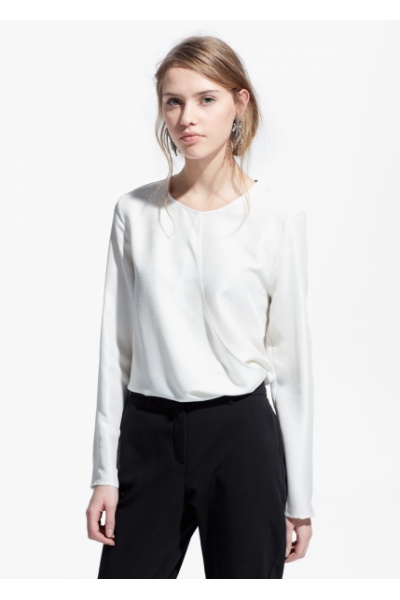 Блузка женская Mango - Размір: M - Цвет: кремовый - Mango