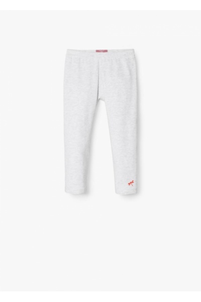 Леггинсы для девочки Mango - Размір: 9-10 - Цвет: серый - Mango