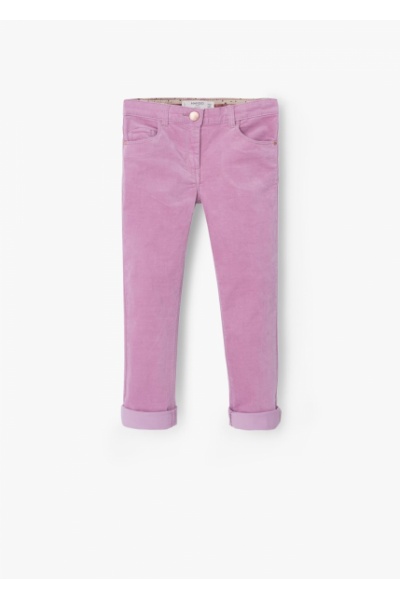 Джинсы для девочек Mango - Размір: 13-14 лет - Цвет: лиловый - Mango
