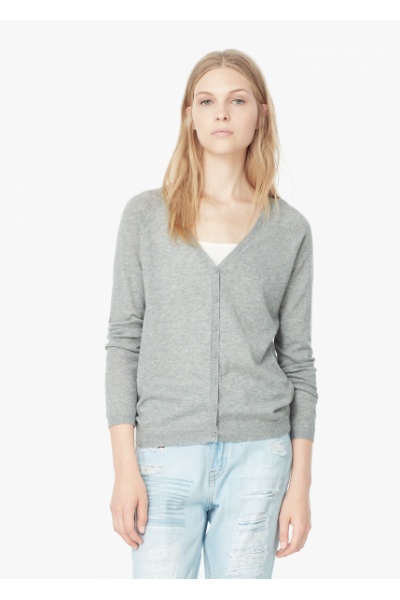 Кардиган женский Mango - Размір: L - Цвет: серый - Mango