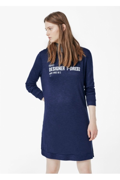 Платье женское Mango - Размір: S - Цвет: синий - Mango