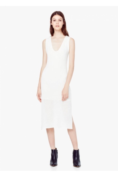Платье женское Mango - Размір: M - Цвет: белый - Mango