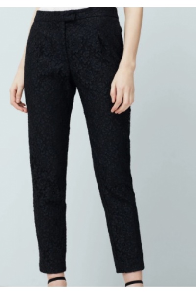 Женские брюки Mango Испания - Размір: 38 - Цвет: черный - Mango