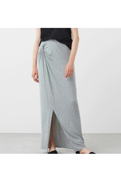 Женская юбка в пол от Mango (Испания) - Размір: S - Цвет: серый - Mango