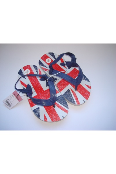 Вьетнамки для мальчика - Размір: 27 - Цвет: красный+синий+белый - Matalan