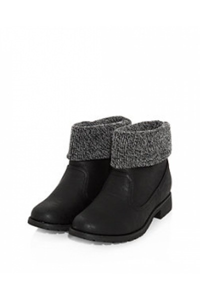 Ботинки New Look - Размір: 38 - Цвет: черный - New look