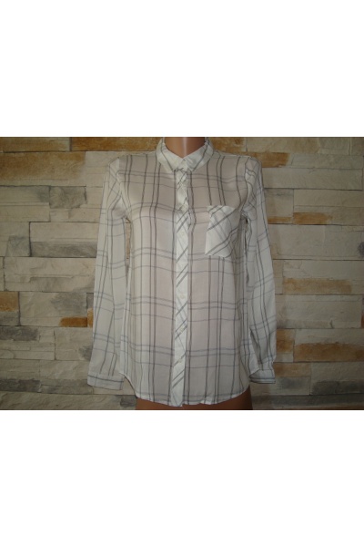 Рубашка женская от Пул&Бир - Размір: L - Цвет: белый - Пул&Бир