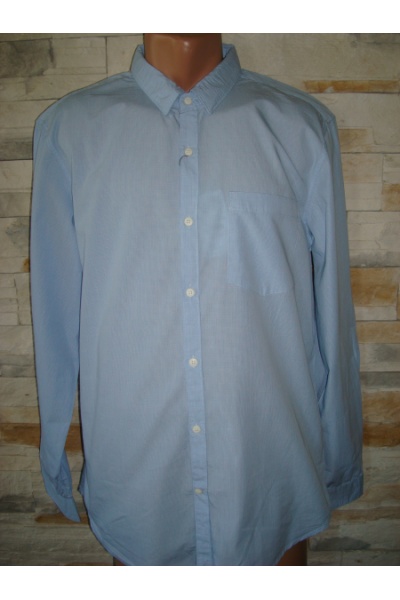 Рубашка мужская Пул&Бир - Размір: XL - Цвет: голубой - Пул&Бир