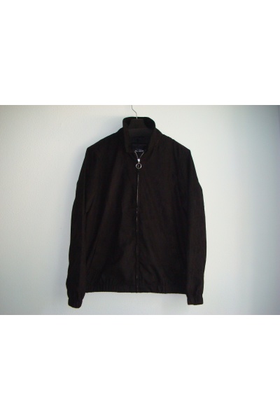 Ультрамодная мужская куртка от Пул&Бир - Размір: L  - Цвет: черный - Пул&Бир