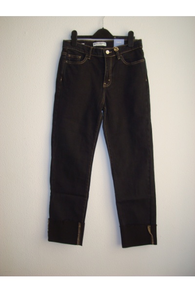 Стильные женские джинсы от Пул&Бир (Испания) - Размір: 36 - Цвет: черный - Пул&Бир